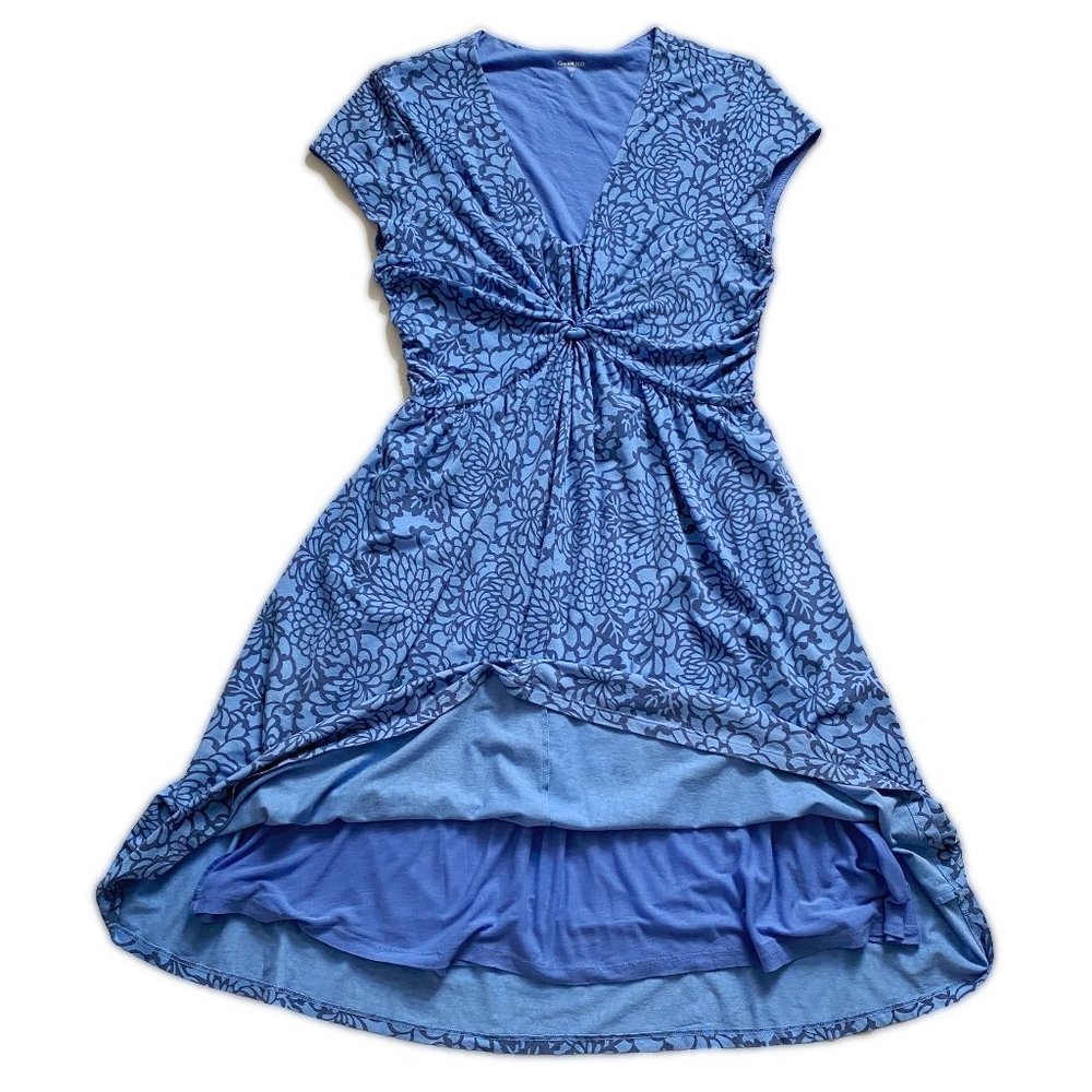 Garnet Hill Twist Front Dress - Picture 9 of 14